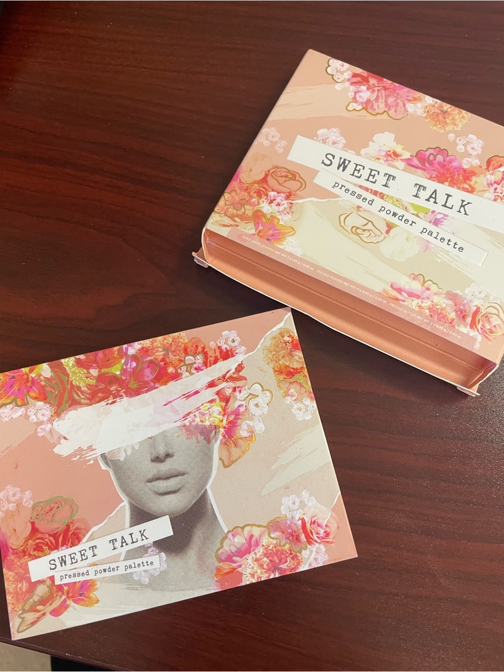 Colourpop Sweet Talk Eyeshadow Palette - Pink, Peach, Coral